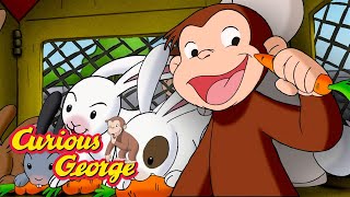 How do Carrots Grow? 🐵 Curious George 🐵 Kids Cartoon 🐵 Kids Movies