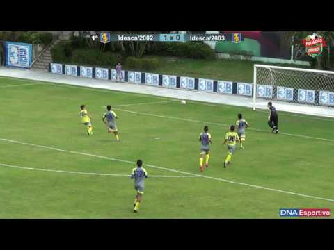 Idesca/Palas 2002 vs Idesca/Palas 2003 - Peladinho 2016/17