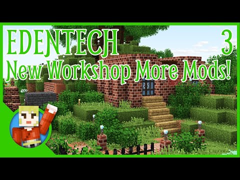 Edentech EP3: Automated Ores with Actually Additions and Integrated Dynamics