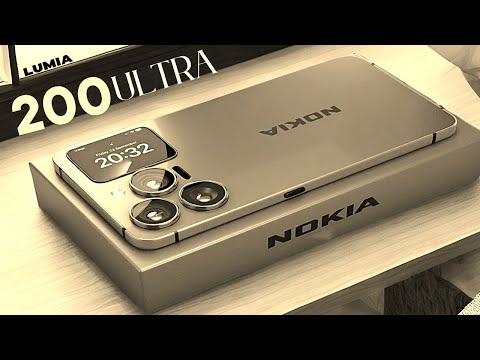 Nokia Lumia 200 Ultra 5G – The ULTIMATE Comeback?