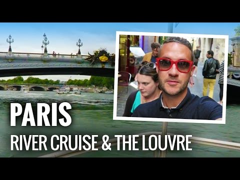 PARIS. The LOUVRE, JIM MORRISON's grave and the best RIVER CRUISE TOUR.