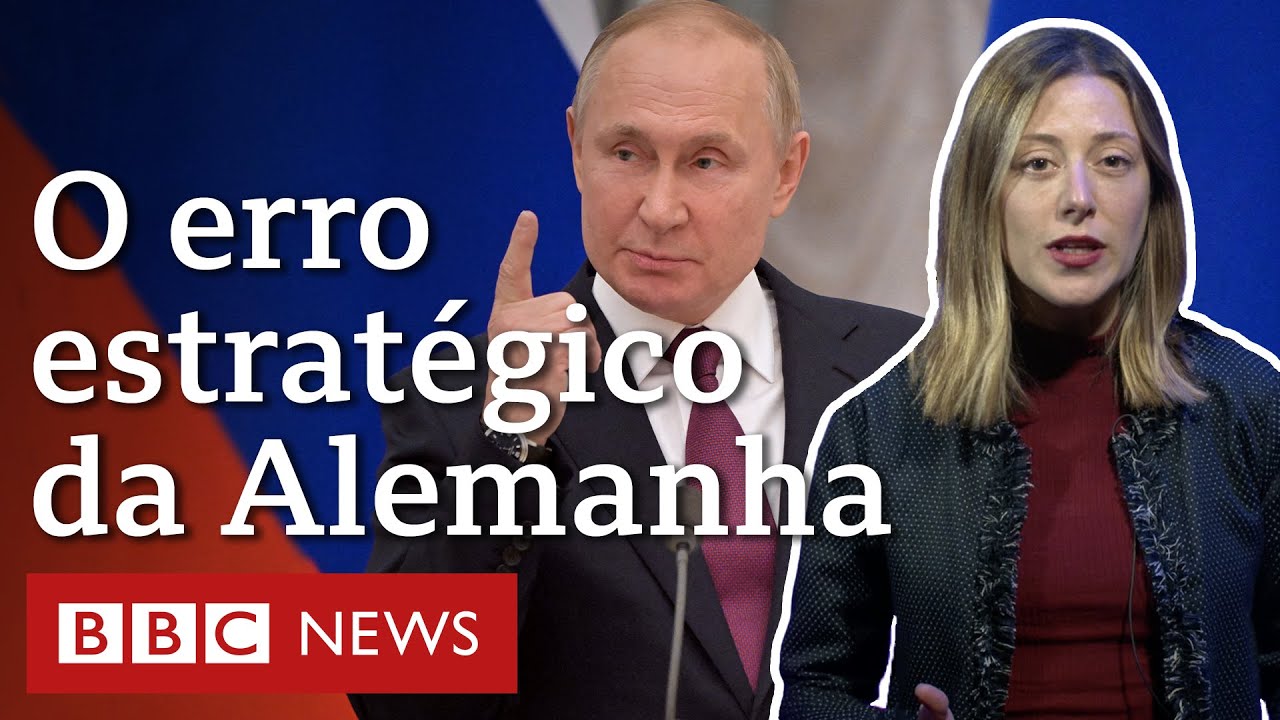 Como guerra na Ucrânia força Alemanha a rever relação com a Rússia