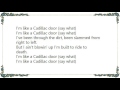 Chingy - Cadillac Door Lyrics
