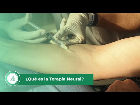 ¿Qué es la terapia neural y para qué sirve?