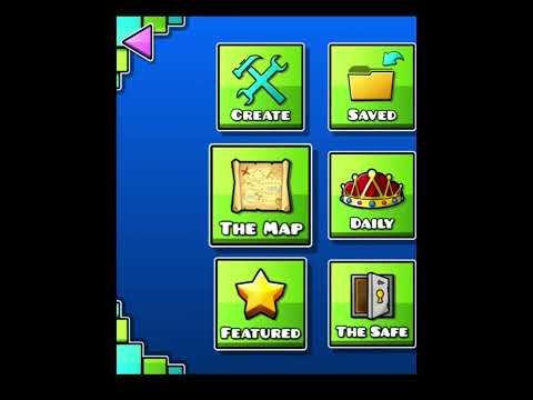 "The Map" || Geometry Dash