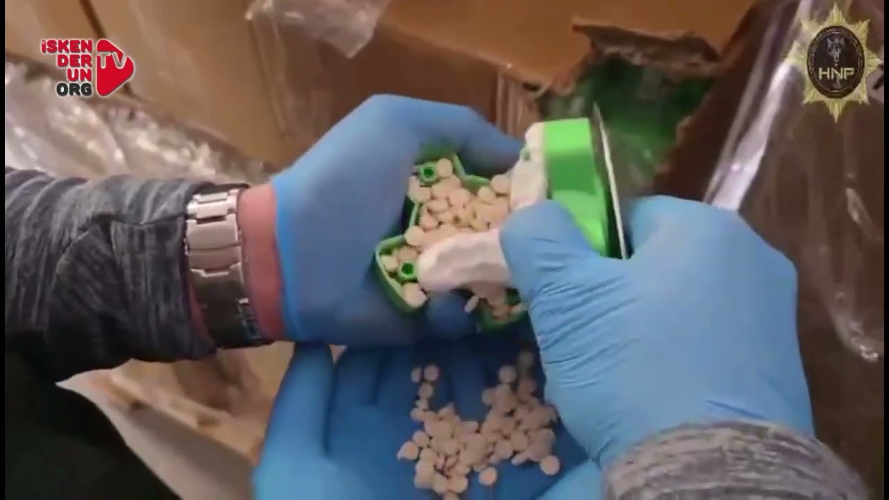 Hatay’da Yasaklı madde Operasyonu…