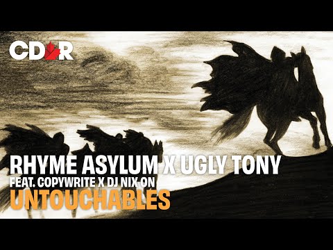 Rhyme Asylum x Ugly Tony - Untouchables - Feat. Copywrite (UKHH Reaction)