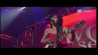 Dolores O'Riordan (Cranberries) - Free To Decide (2007) Basel, Switzerland