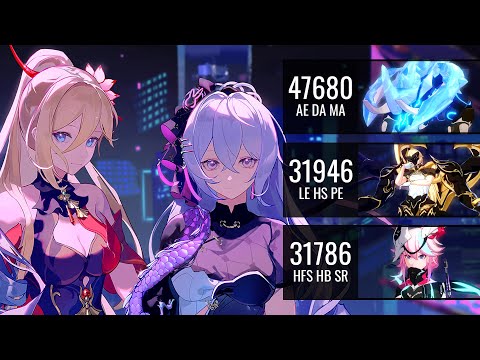 HI3 Exalted MA - SSS Parvati 47680 | Otto 31946 | Kasumi 31786 [111412]