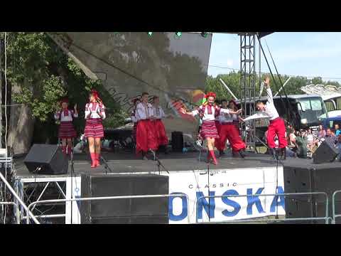 Ansamblul „Brâuleţul”, din Cubolta Republica Moldova. Serbările Padurii - Vorona 2019