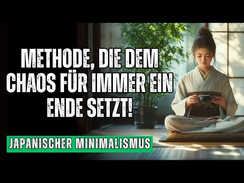 JAPANISCHER MINIMALISMUS: 21 Tage, um Ihr Zuhause für immer zu TRANSFORMIEREN