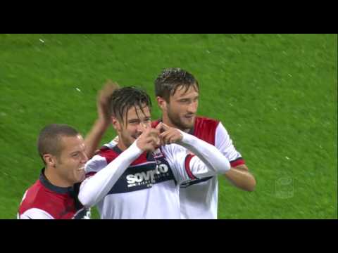 Il gol di Falcinelli - Fiorentina - Crotone - 1-1 - Giornata 10 - Serie A TIM 2016/17