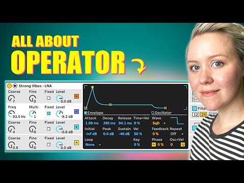 All About Operator In Ableton Live