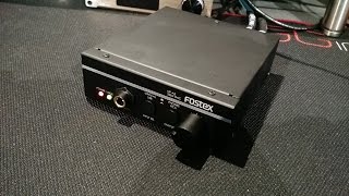 Video thumbnail for Z Review - Fostex HP-A3 by Z Reviews