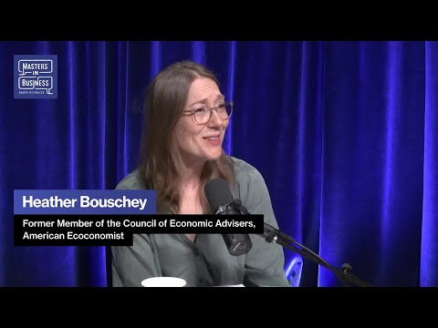 Thumbnail for Masters in Business: Heather Boushey on Biden's White House by Heather Boushey