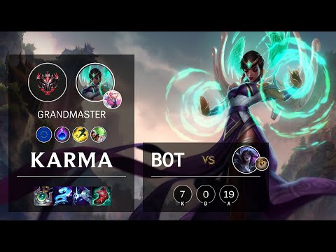Karma Bot vs Kai'Sa - EUW Grandmaster Patch 11.6