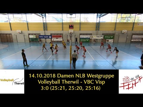 2018-10-14 VB Therwil - VBC Visp