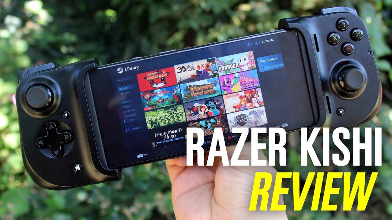 Razer Kishi is the mobile gaming controller you've been waiting for (REVIEW)