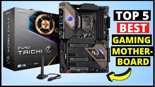 Top 5 Best Gaming Motherboard in 2024 (Buying Guide & Review