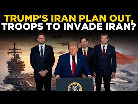 Trump LIVE: US Troops to Invade Iran? Major Iran War Announcement | Breaking News | World News LIVE