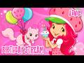 LIVE Strawberry Shortcake Birthday Weekend Livestream Berry Bitty Adventures Cartoon For Kids