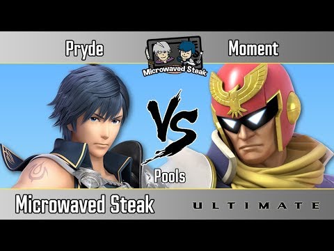 Tamihi 2: Microwaved Steak - Pryde (Chrom, Joker) Vs. Moment (Falcon) - Pools - Smash Ultimate