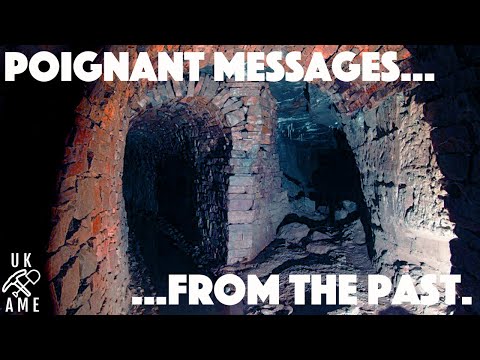 Poignant Messages From The Past In This Stunning 1770s Lead Mine!