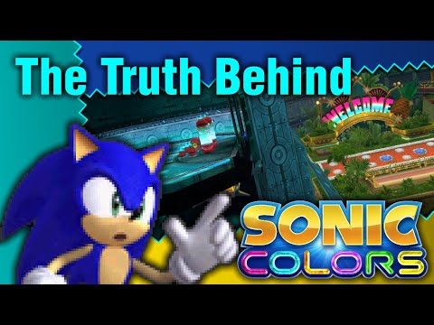 The Truth Behind the Stages of Sonic Colors