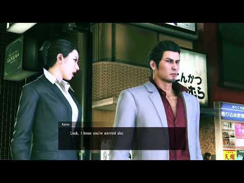 Yakuza Kiwami 2 Pt. 30 - Cart-Ride to Gamble