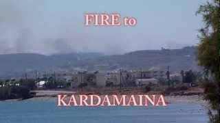 preview picture of video 'Incendio Kardamena (KOS 2012)'