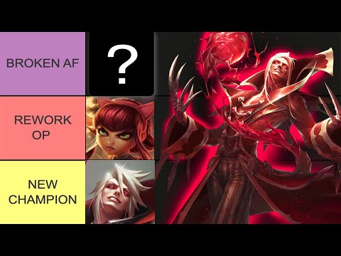 WILD RIFT TIER LIST 4.3A *UPDATED* - BEST CHAMPIONS ON THE NEW PATCH FOR EVERY ROLE