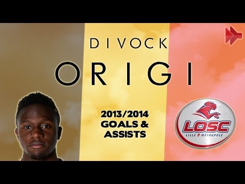 Divock ORIGI - All Goals | Lille | 2013/2014 | HD