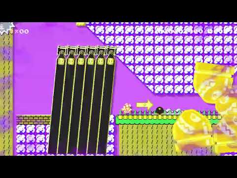 Super Mario Maker 2 - Speedrun [20 seconds]