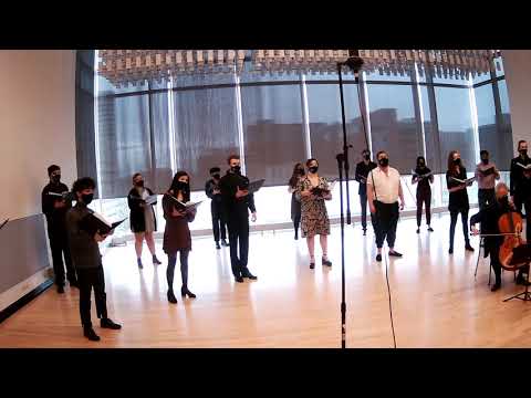 Nada de Turbe, by Joan Szymko, - PSU Chamber Choir