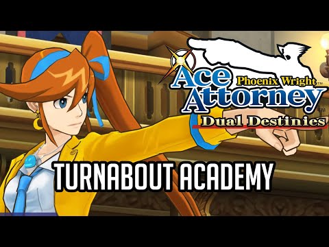 Phoenix Wright: Ace Attorney − Dual Destinies: Episode 3 - Turnabout Academy (Remake 2024)