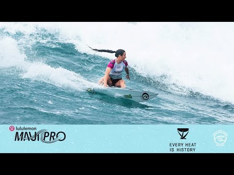 Wright vs. Defay vs. Hennessy - Elimination Round, Heat 2 - lululemon Maui Pro W 2019