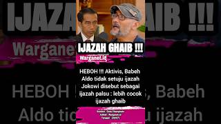 Download lagu Activist Babeh Aldo calls Jokowi's diploma 'ghaib'. 30/07 #jokowi #mulyono #fakediploma #diploma ... mp3 Download lagu Activist Babeh Aldo calls Jokowi's diploma 'ghaib'. 30/07 #jokowi #mulyono #fakediploma #diploma ... mp3