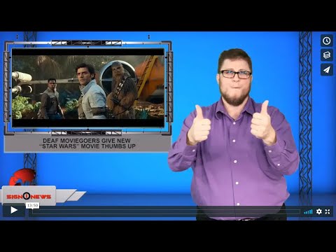 Sign1News 12.28.19 - News for the Deaf community powered by CNN in American Sign Language (ASL).