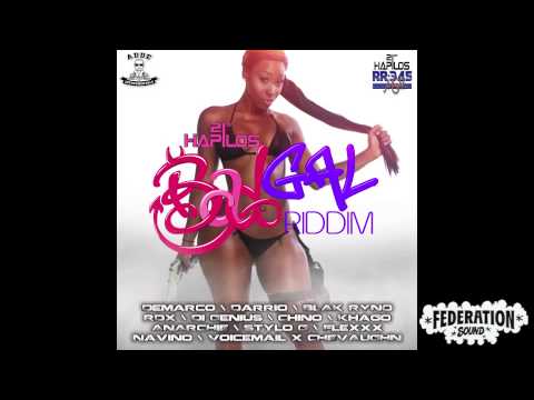 BAD GAL RIDDIM MIX BY FEDERATION SOUND - ADDE PRODS - 21ST HAPILOS DIGITAL