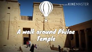 preview picture of video 'The most beautiful temple of Upper Egypt; Philae Temple'