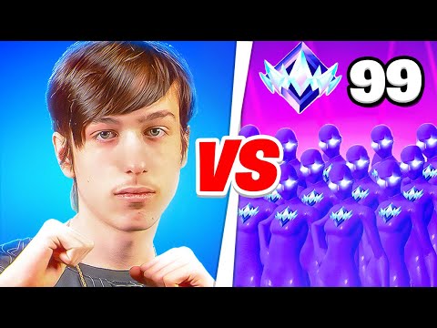 Can 99 UNREAL Players Beat Peterbot?