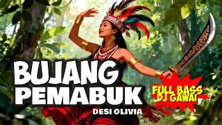 Download lagu BUJANG PEMABUK - DJ REMIX FULL  BASS GAWAI DAYAK mp3