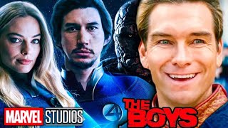 The Boys Make Fun Of Marvel Studios Fantastic Four Casting Rumors