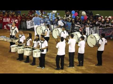 Inauguracion Estadio de pelota Infantil en Toa Alta