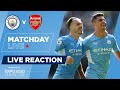 MANCHESTER CITY 5-0 ARSENAL | FULL-TIME UPDATE | MATCHDAY LIVE