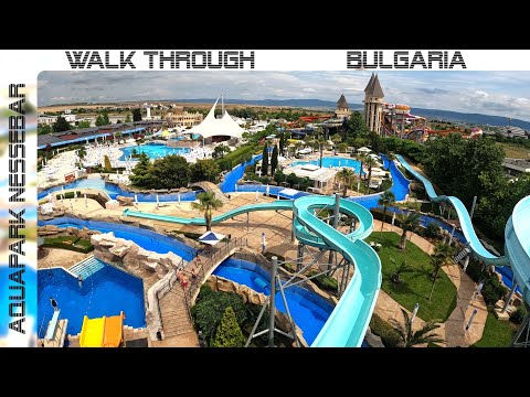 Aquapark Nessebar | Walk Through | Nessebar (Bulgaria) | 2023