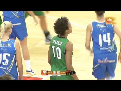 Liga Femenina 12/13. Jornada 4. Perfumerías Avenida - Hondarribia-Irún