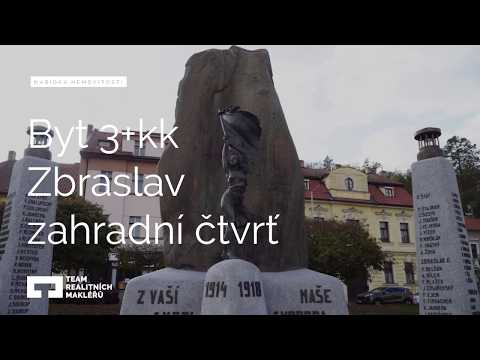 Prodej bytu 3+kk, Praha 5 - Zbraslav