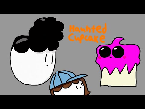 Haunted Cupcake Animated (Song by ParryGripp)