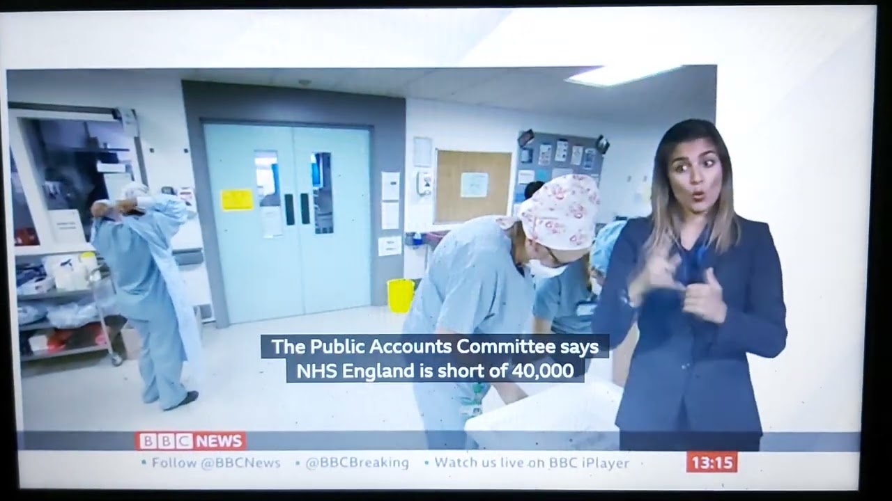 MPs have warned of 'emerging crisis' in NHS England of 40,000 nurse shortage but new 50,000 by 2025?